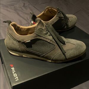 Worn Piloti Driving Shoes, 24hr of Le Mans Collaboration